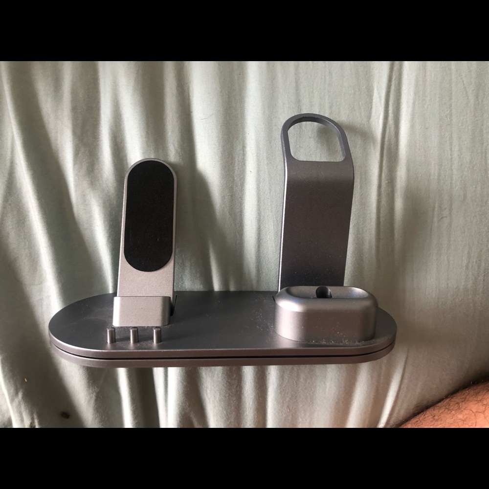 Charging stand for Apple iPhone, Watch, Ear Buds